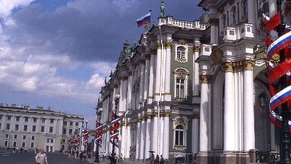 Ermitáž - kočičí palác