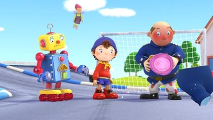 Noddy v zemi hraček