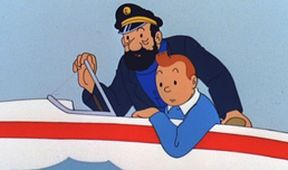 Tintin a jezero žraloků