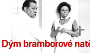 Dým bramborové natě