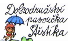 Dobrodružství pavoučka Štěstíka, Večerníček