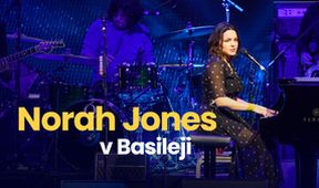 Norah Jones v Basileji, Pop-rockové pódium