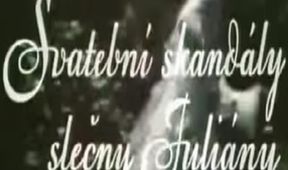 Svatební skandály slečny Juliány