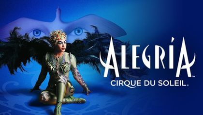 Cirque du Soleil: Alegría
