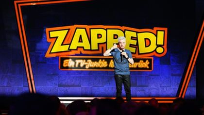 Michael Mittermeier live! - Zapped! Ein TV-Junkie kehrt zurück