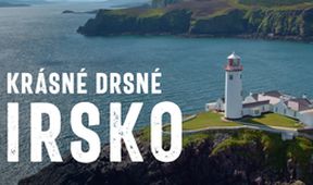 Krásné drsné Irsko