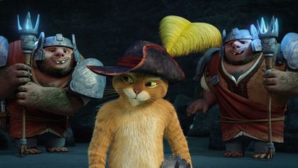 Dobrodružství Kocoura v botách III