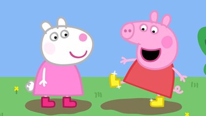 Prasátko Peppa a zlaté holínky
