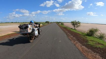 Po jedné stopě do Afriky (11/17)