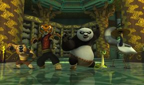 Kung Fu Panda: Legendy o mazáctví (3/26)