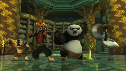 Kung Fu Panda: Legendy o mazáctví III (4/26)