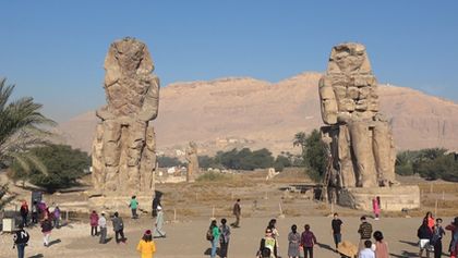 Starověký Egypt: Vesetská pohřebiště (3/4)