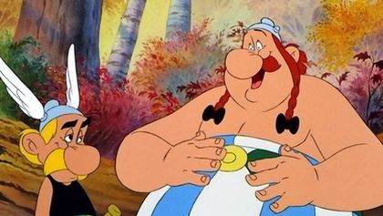 Asterix dobývá Ameriku