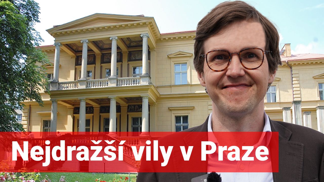 La villa la plus chère de Prague : Découvrez où vit le milliardaire tchèque