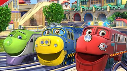 Chuggington VI - Veselé vláčky