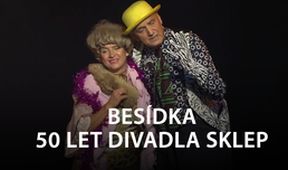 Besídka 50 let Divadla SKLEP, ČT art – 10 let