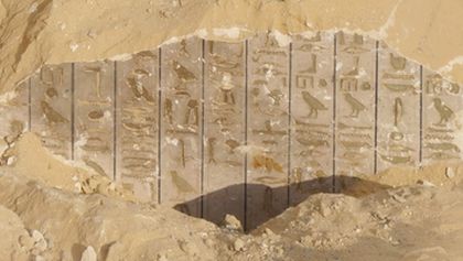 Příběh hieroglyfů ze Sakkáry
