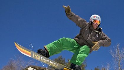 Snowboarding