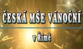 Česká mše vánoční v Římě