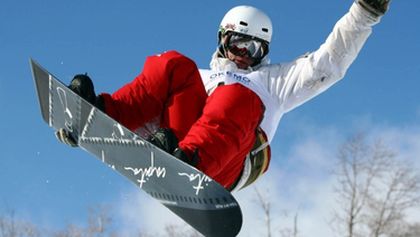 Snowboarding