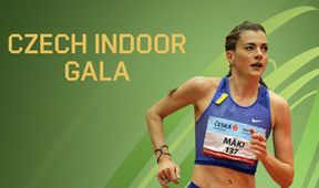 Czech Indoor Gala, Atletika