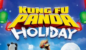 Kung Fu Panda slávi sviatky