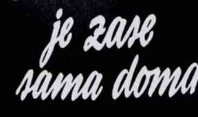 Zuzana je zase sama doma