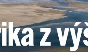 Afrika z výšky