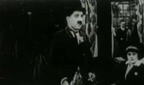 Chaplin na automobilových závodech