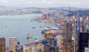 Šanghaj a Hongkong