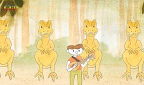 Den dinosaurů, PLANETA YÓ