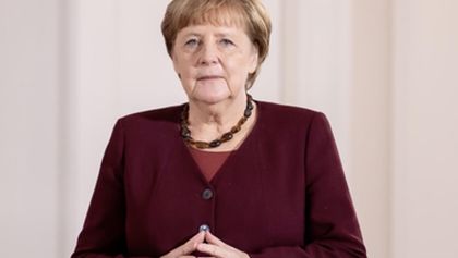 Hledání Angely Merkelové