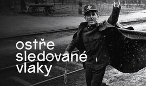 Ostře sledované vlaky, 70 let České televize