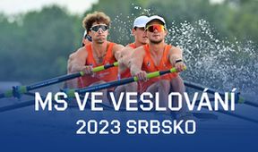 MS Srbsko, Veslování