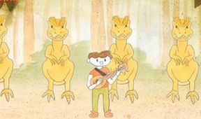 Den dinosaurů, PLANETA YÓ