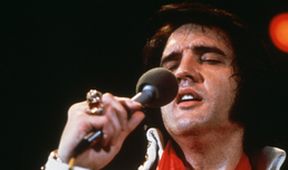 Elvis Presley: On Tour, Klobouk dolů