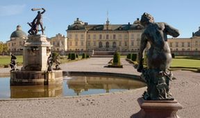 Drottningholmský palác, královský domov