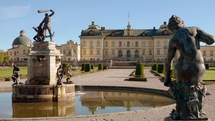 Drottningholmský palác, královský domov