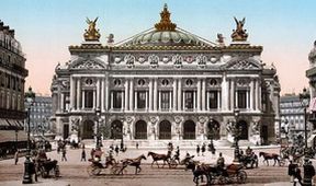 Pařížská opera, Podzim s ARTE