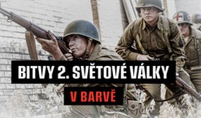 Bitvy 2. světové války v barvě