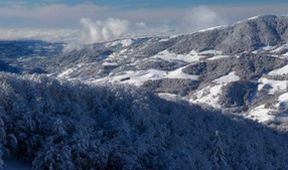 Auvergne, sopečná Francie