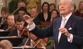 Novoroční koncert Vídeňských filharmoniků 2024, Z první řady...