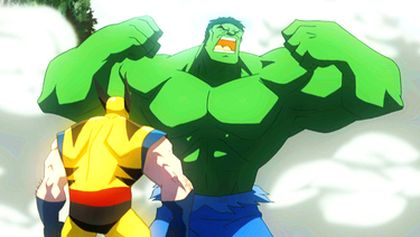Hulk vs. Wolverine