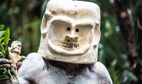 Papua-Nová Guinea, život kmenů