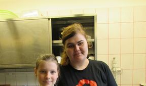 Rozárka a kuchařky bez domova