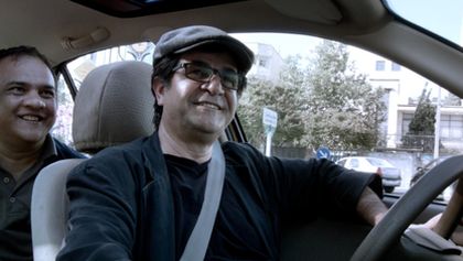 Taxi Teherán