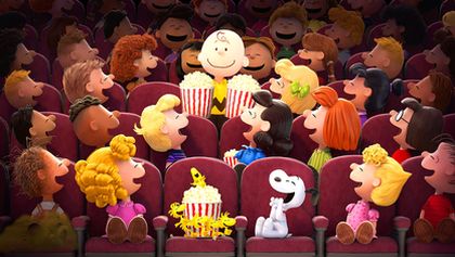 Snoopy a Charlie Brown ve filmu