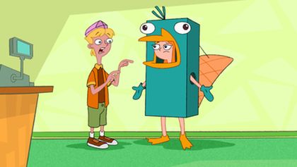 Phineas a Ferb (8/26)