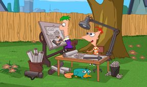 Phineas & Ferb (1/26)