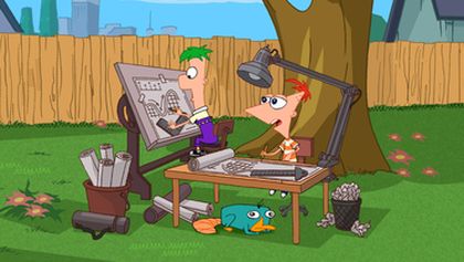Phineas & Ferb (1/26)